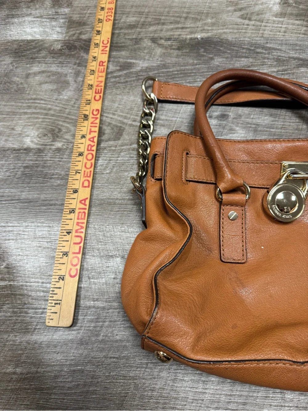 Michael Kors Hamilton Satchel Bag Purse